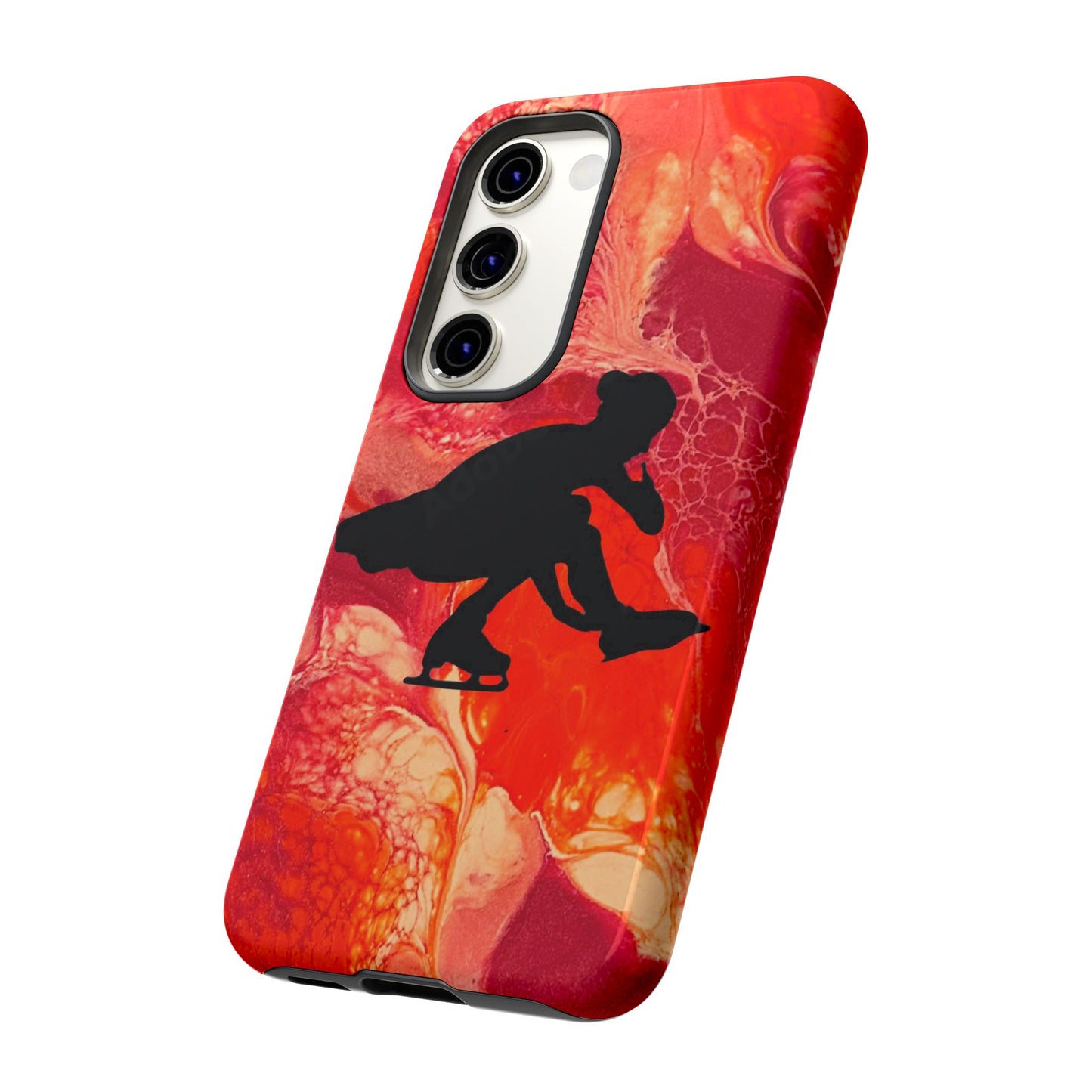 Figure skating phone cases