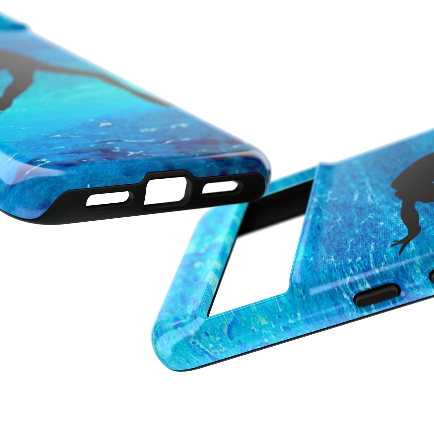 Figure skating phone cases