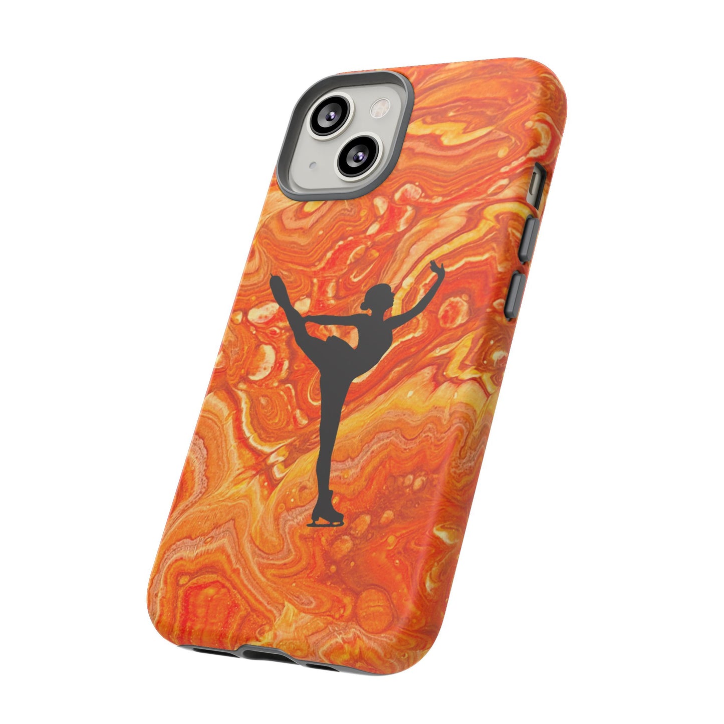 Figure skating phone case