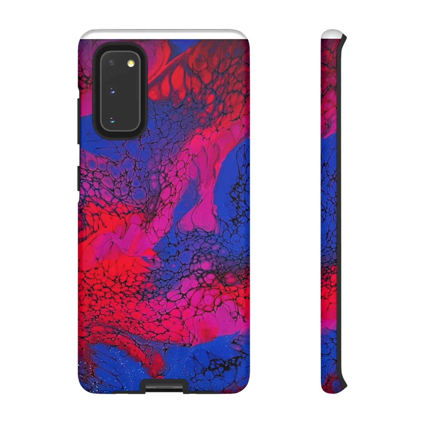 Tough Phone Case for iPhone, Samsung and Google pixel devices with Artwork Design