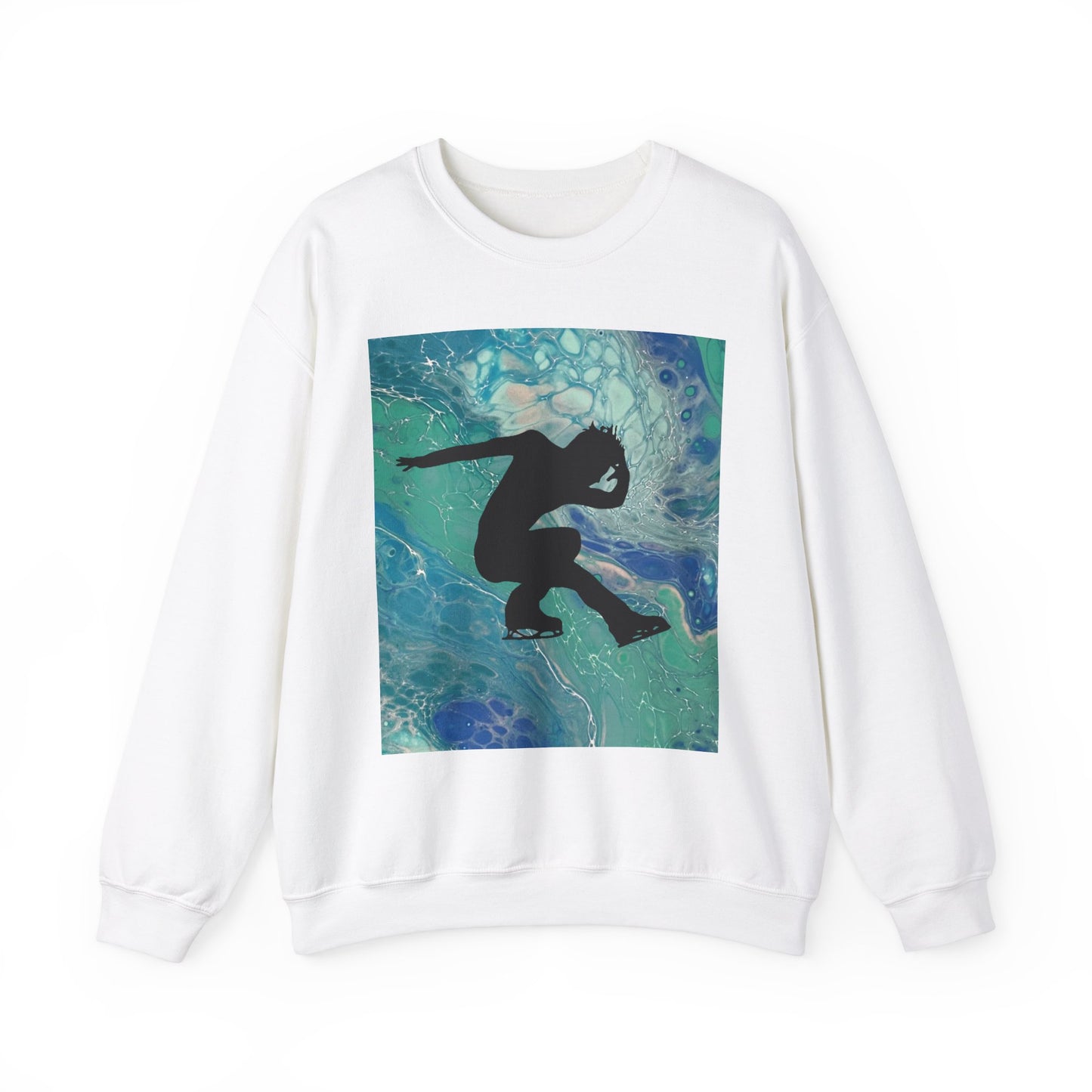 Unisex Figure Skating Crewneck Sweatshirt