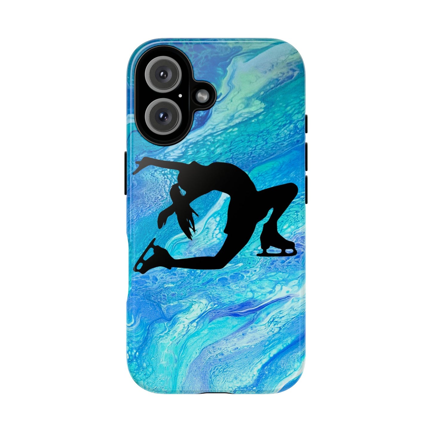 Figure skating phone Cases