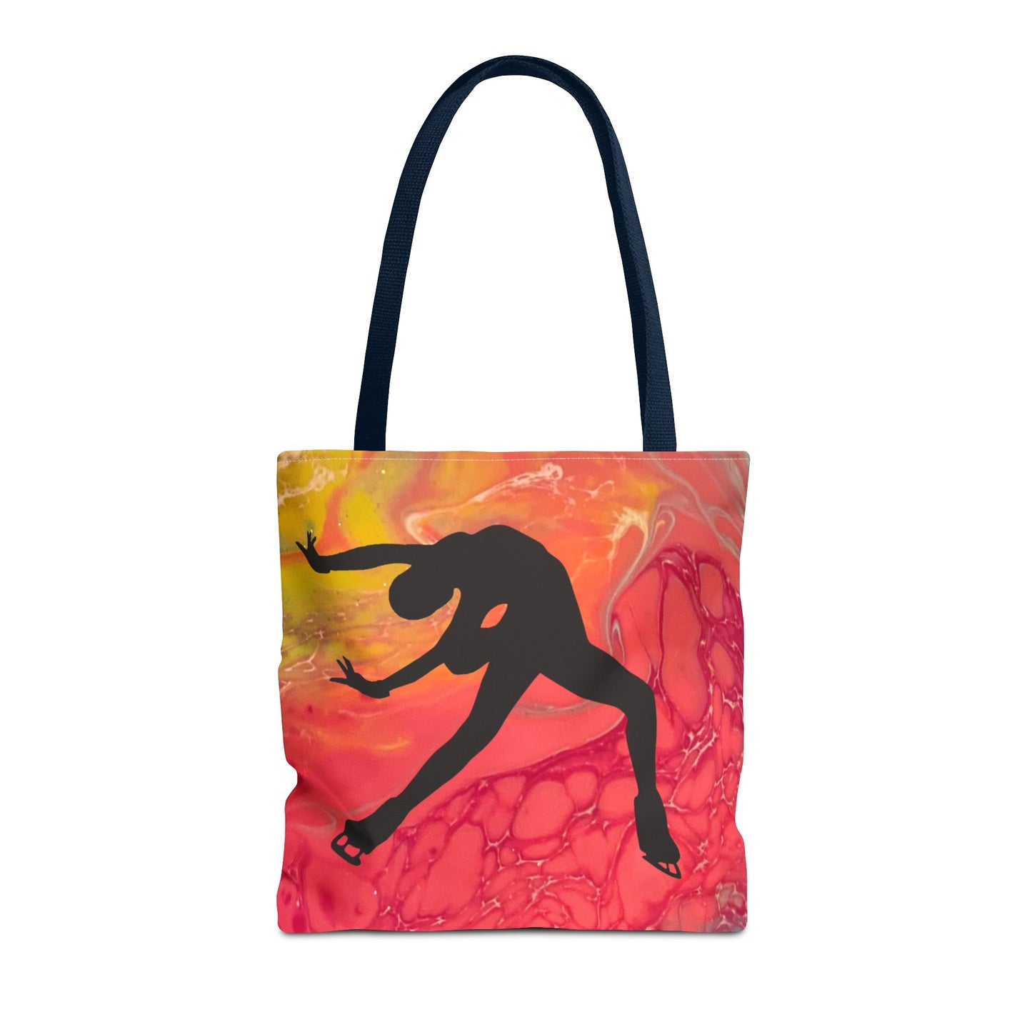 Figure Skating Tote Bag