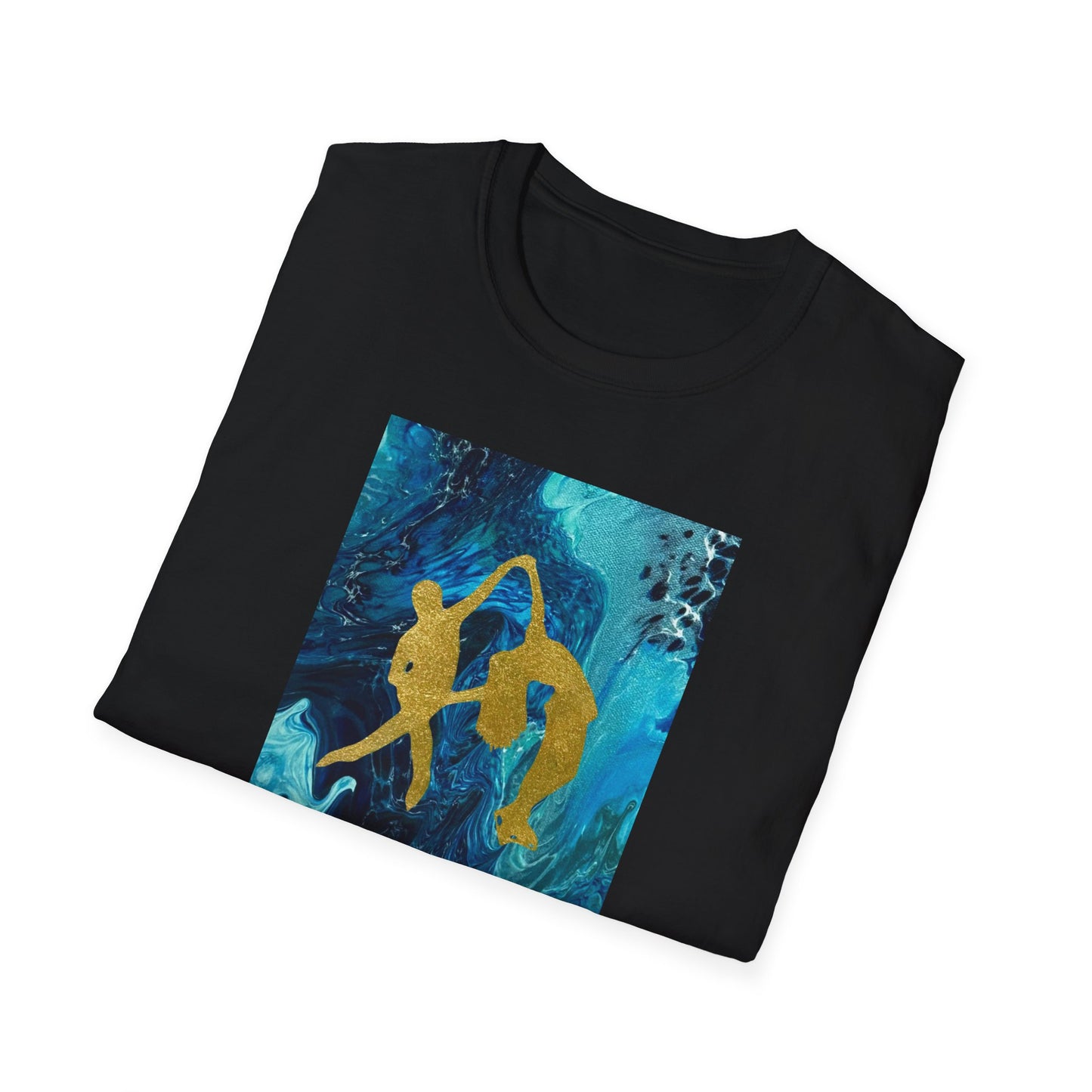 Unisex Figure skating T-Shirt