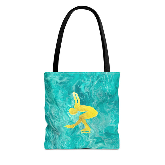 Figure Skating Tote Bag