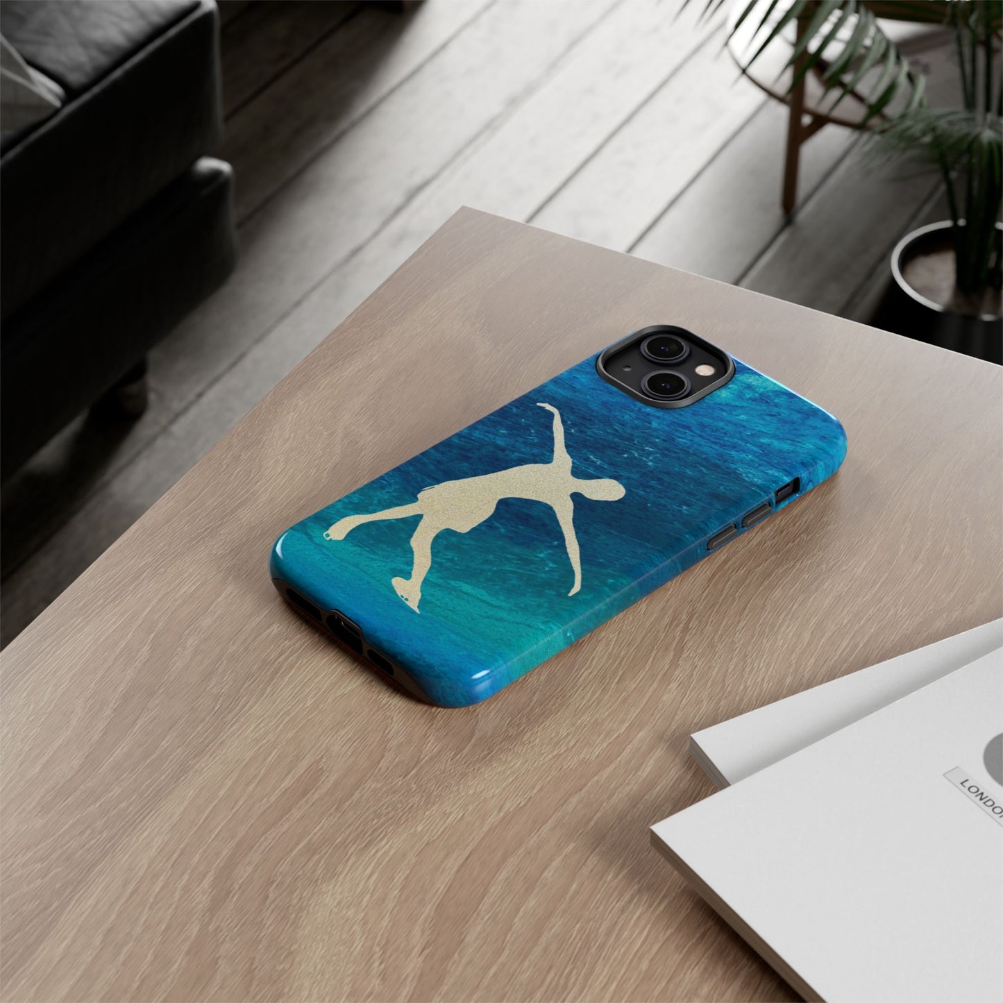 Figure skating phone Cases