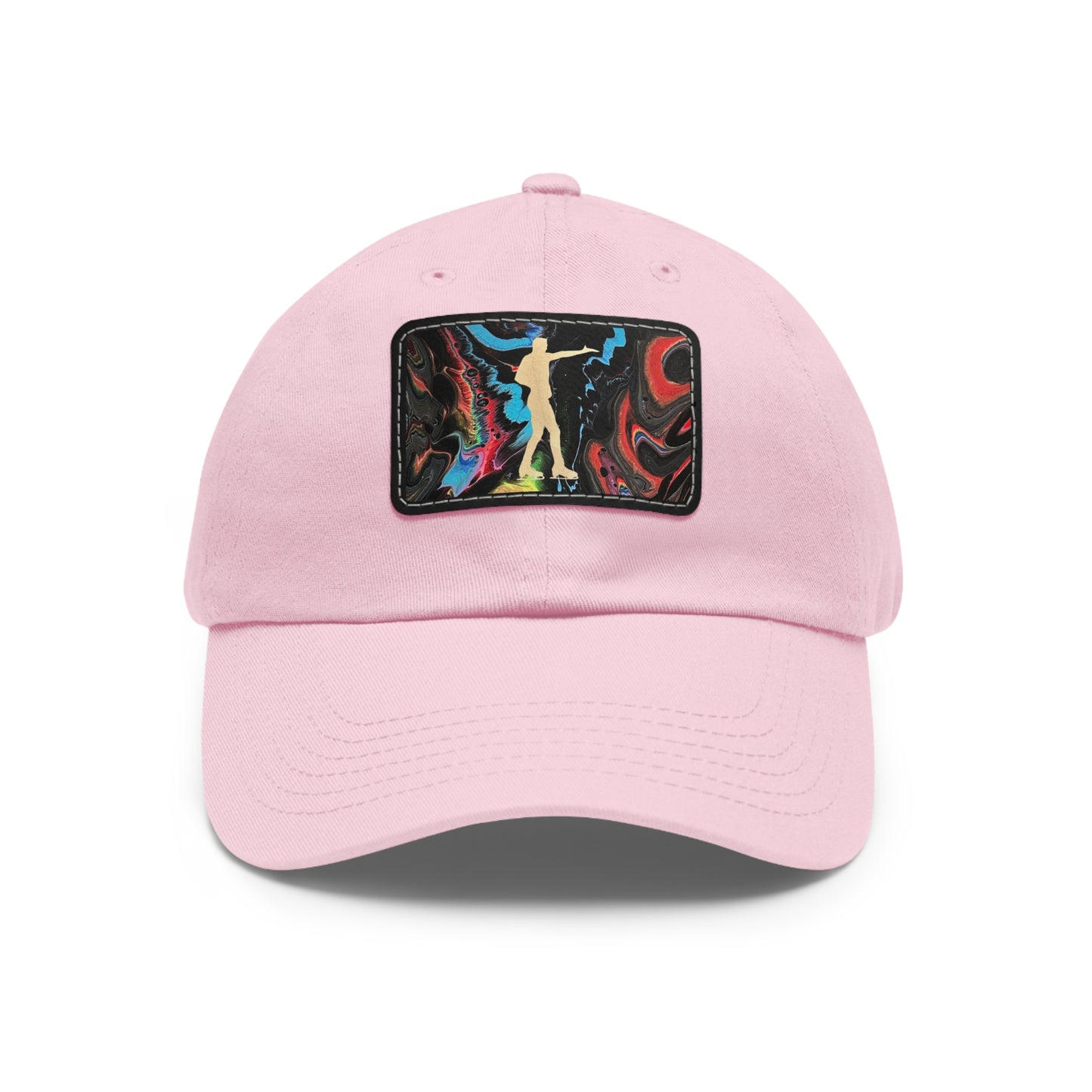 Dad Hat Figure Skating Patch