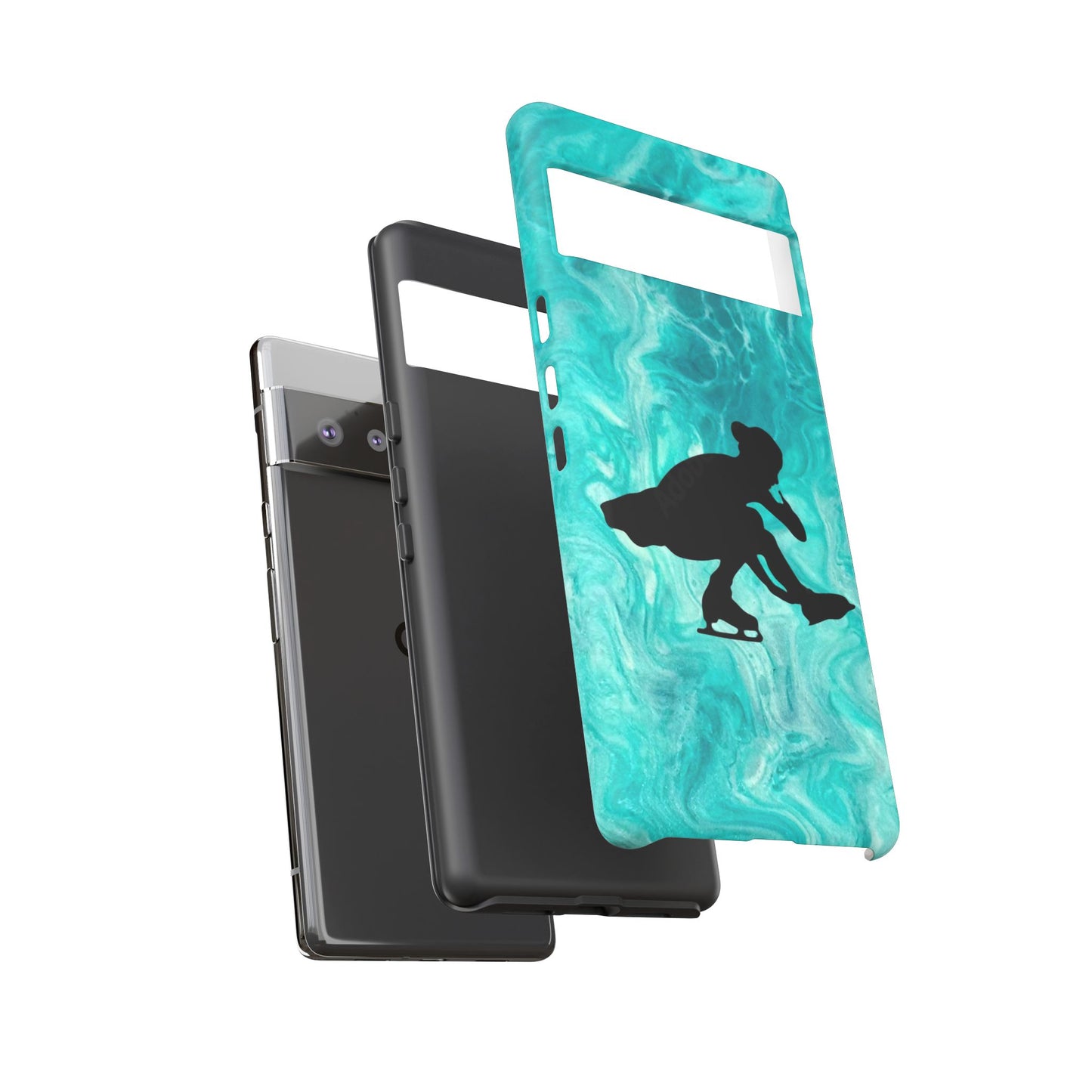 Figure skating phone cases