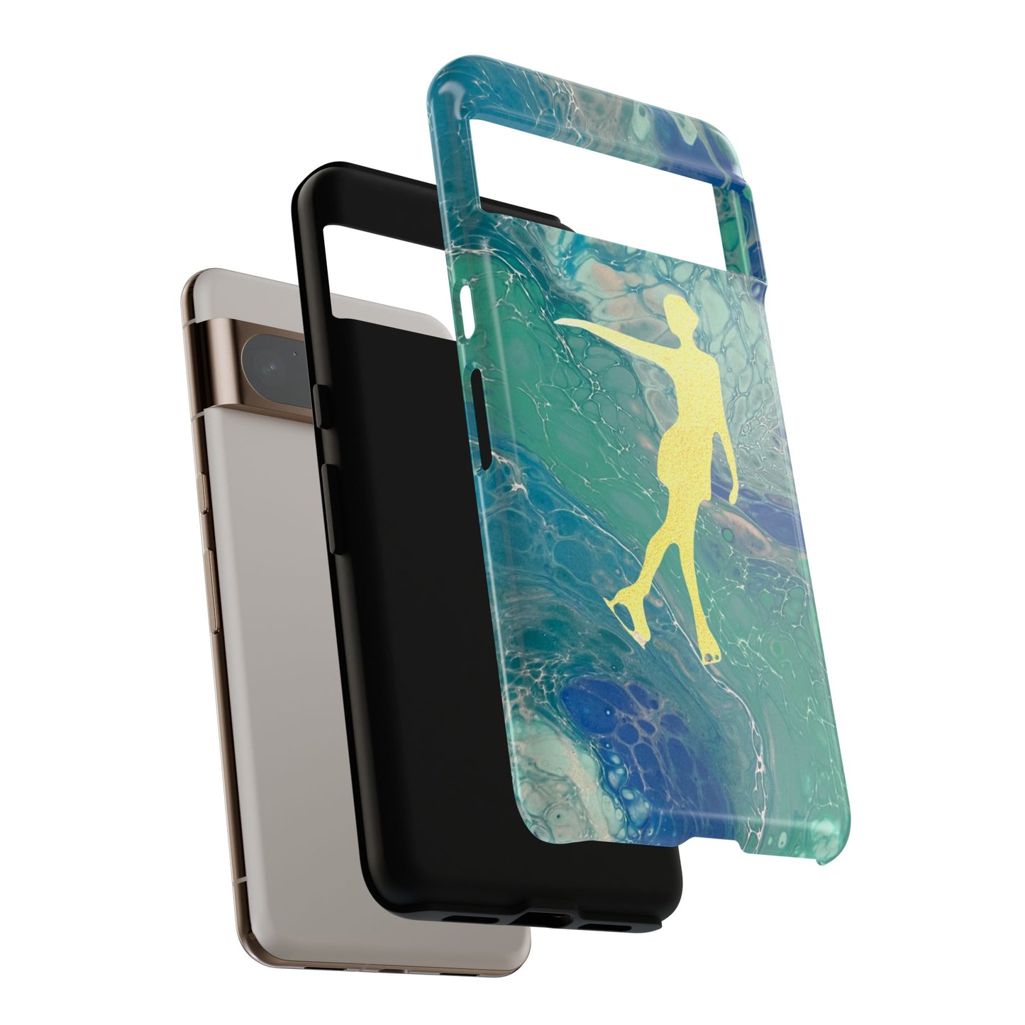 Figure skating phone cases