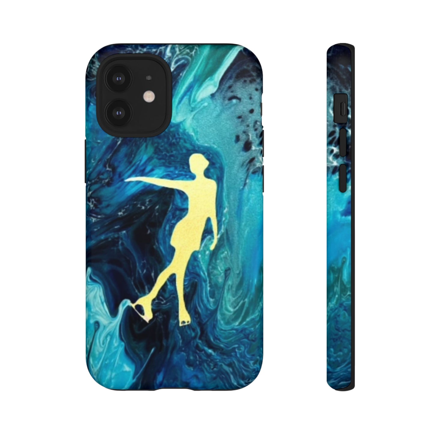 Figure skating phone case