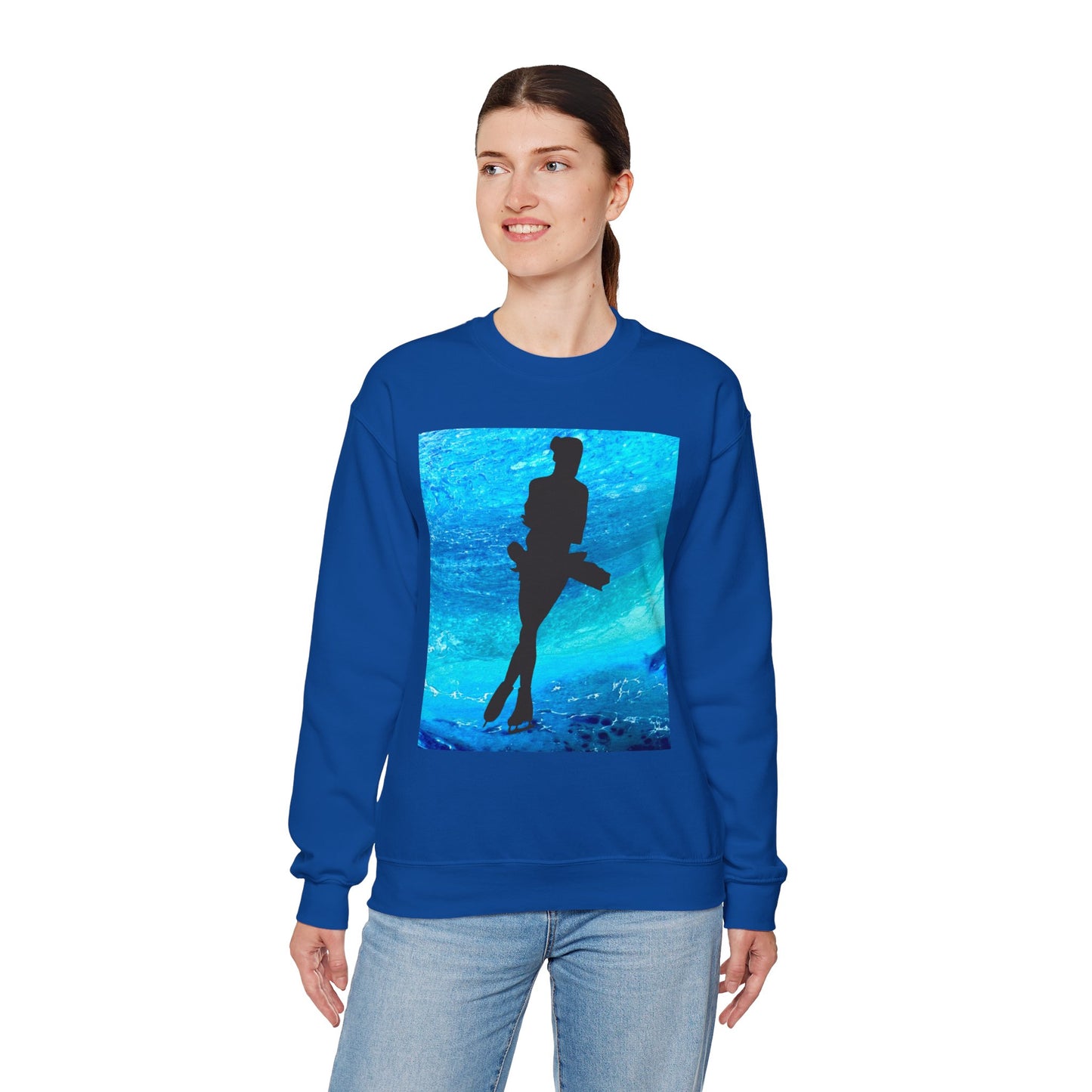 Unisex Figure Skating Crewneck Sweatshirt