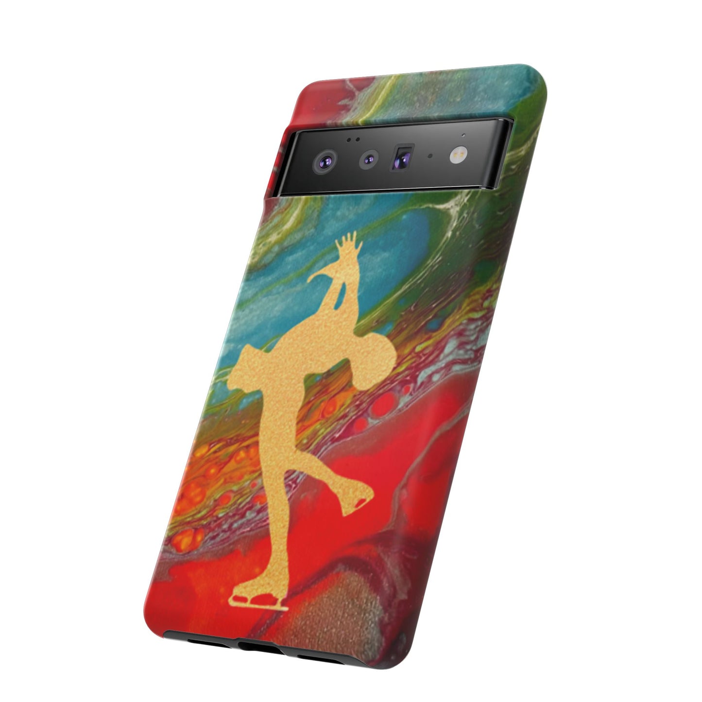 Figure skating phone cases