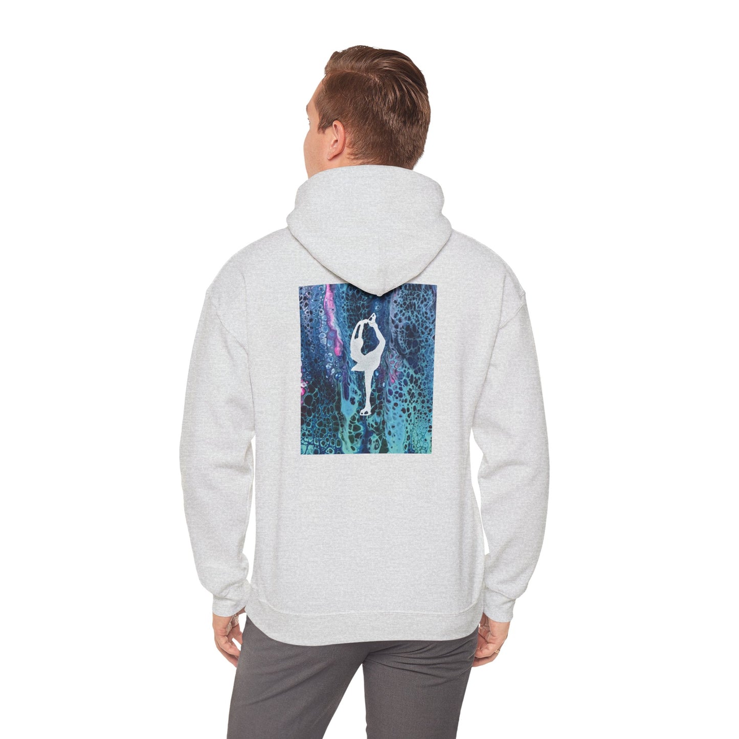 Figure skating Hooded Sweatshirt