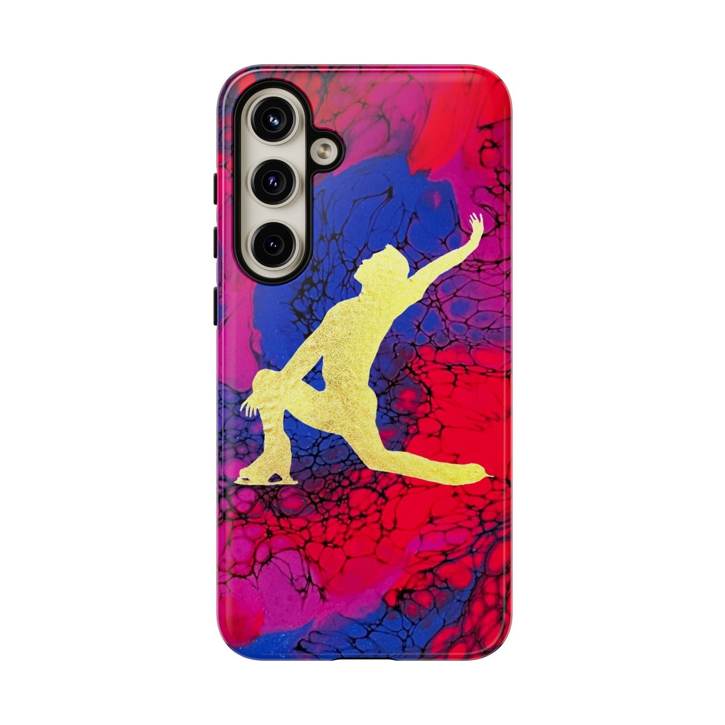 Figure skating phone cases