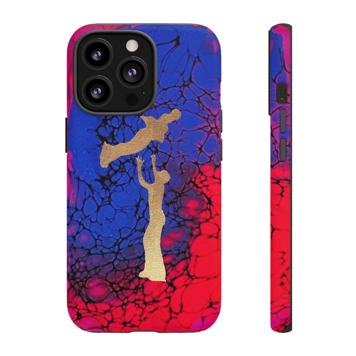 Figure skating phone cases