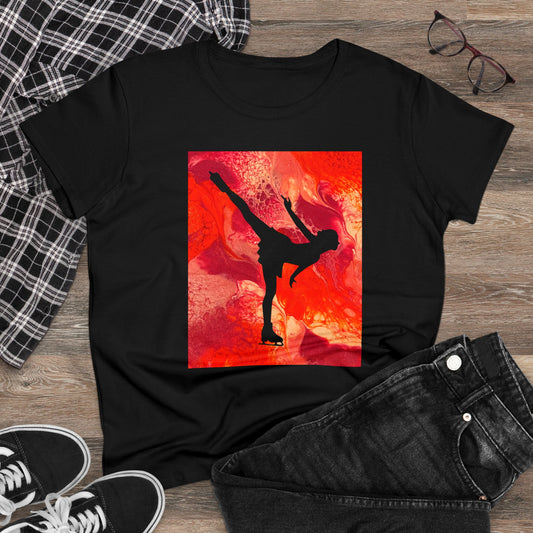 Ladies Figure Skating T-shirt