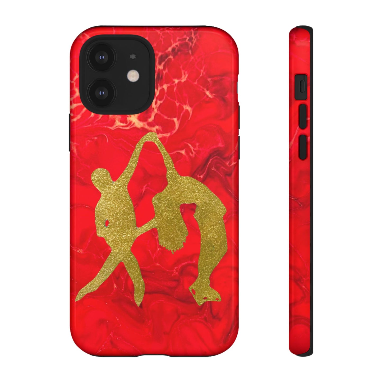 Figure skating phone cases