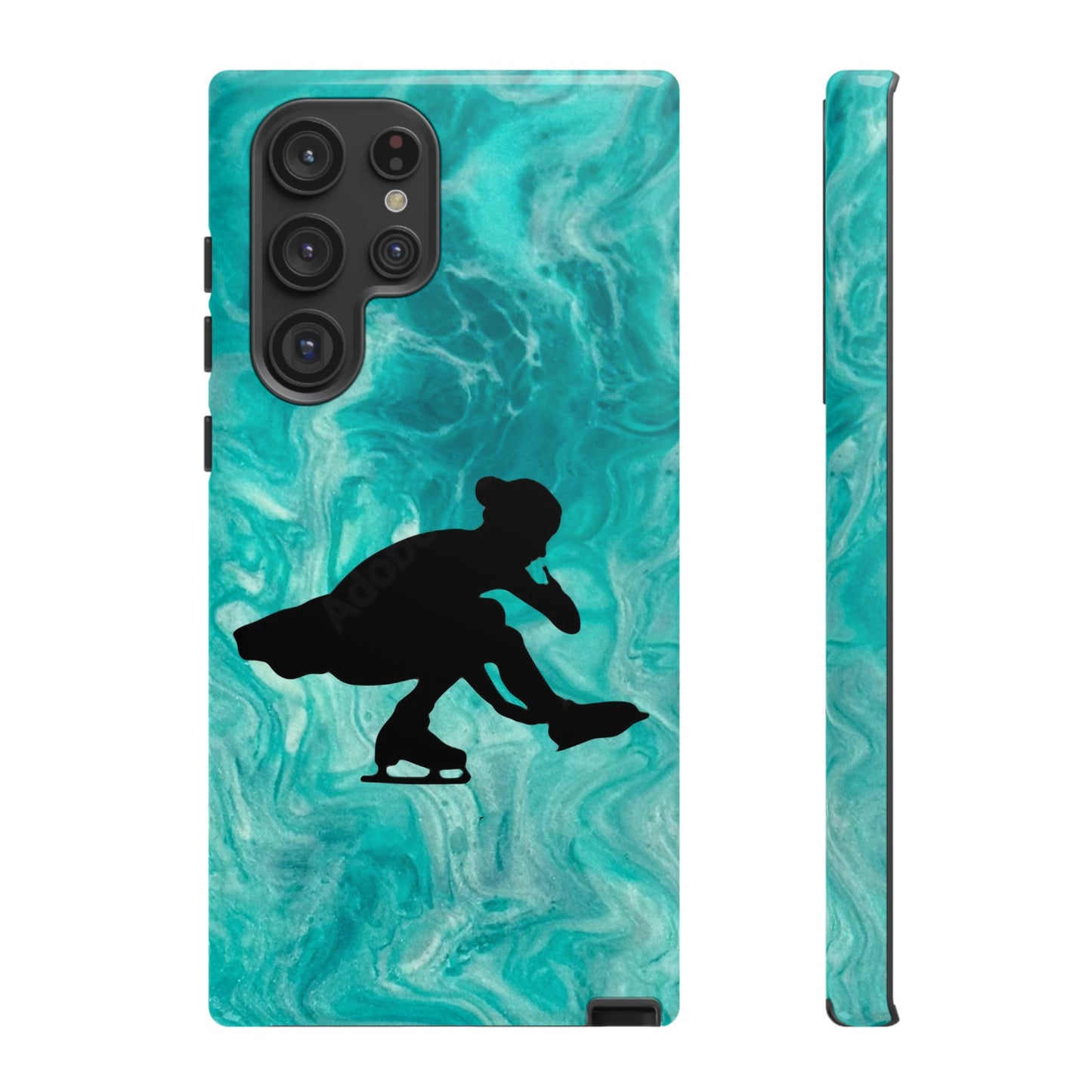 Figure skating phone cases