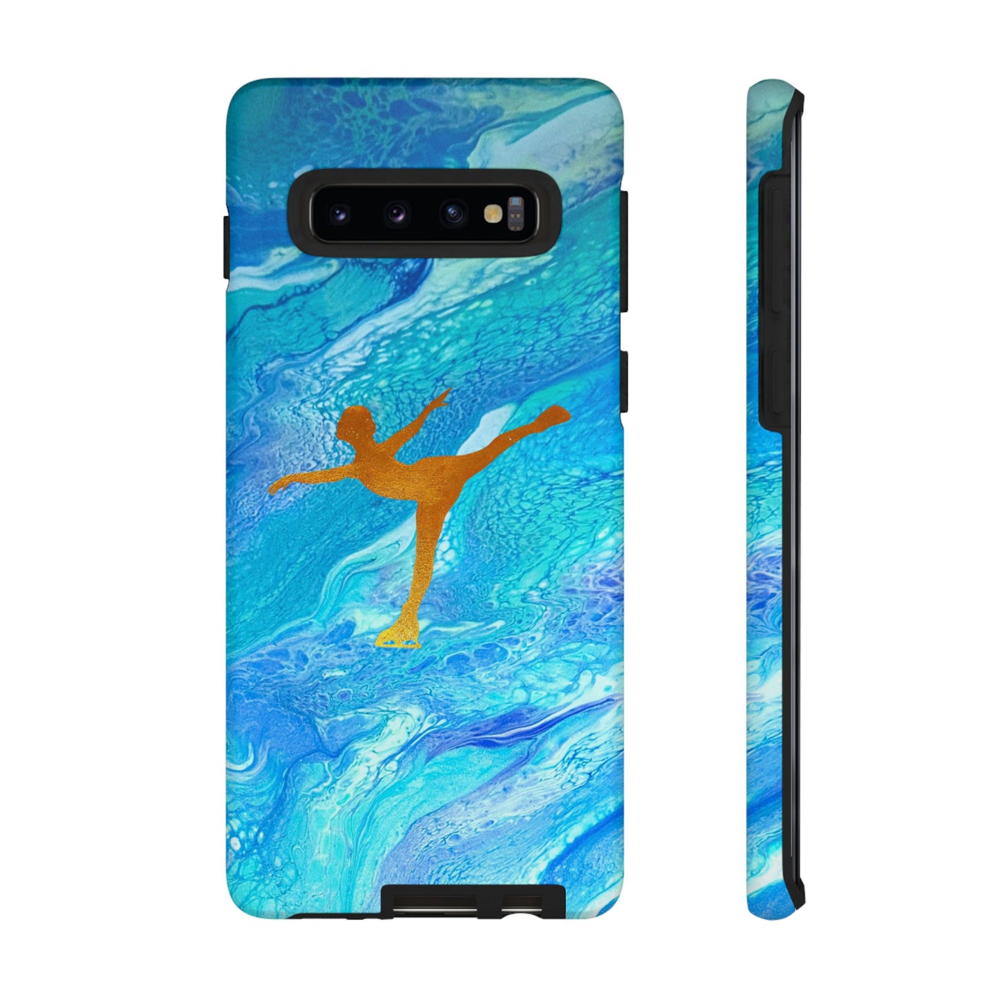 Figure skating phone cases