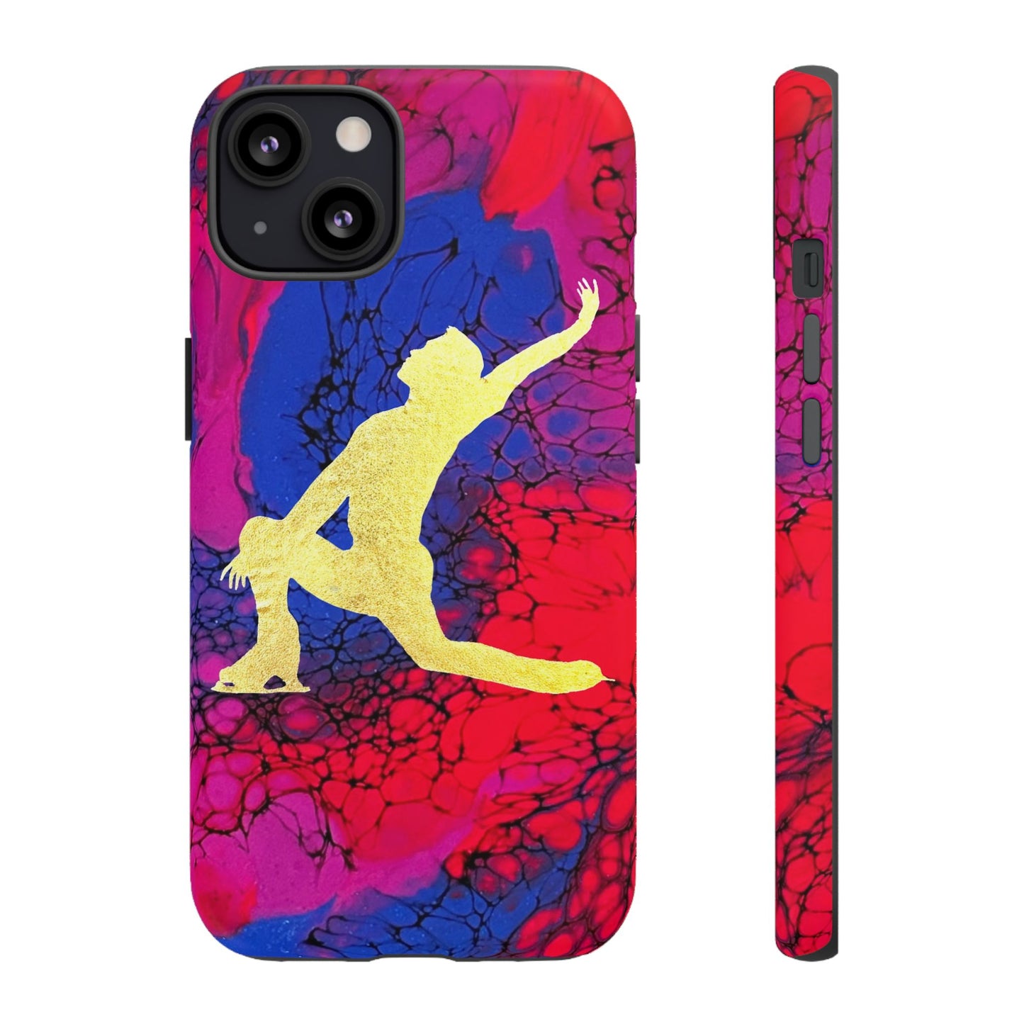 Figure skating phone cases