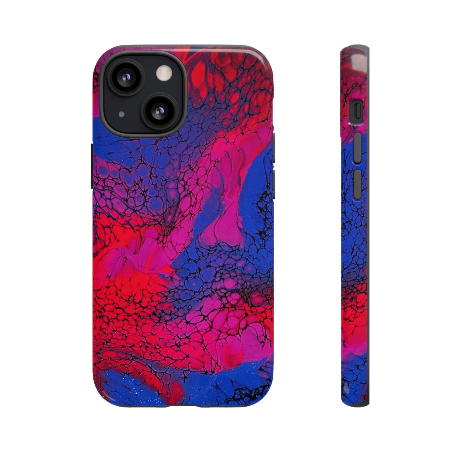 Tough Phone Case for iPhone, Samsung and Google pixel devices with Artwork Design