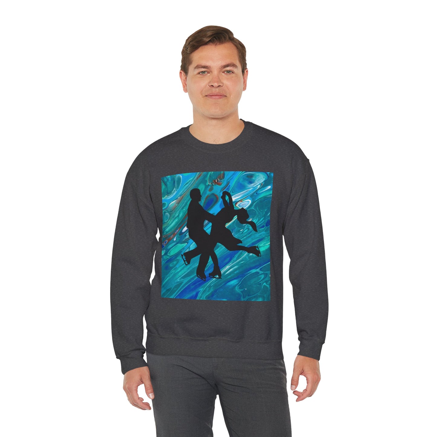 Unisex Figure Skating Crewneck Sweatshirt