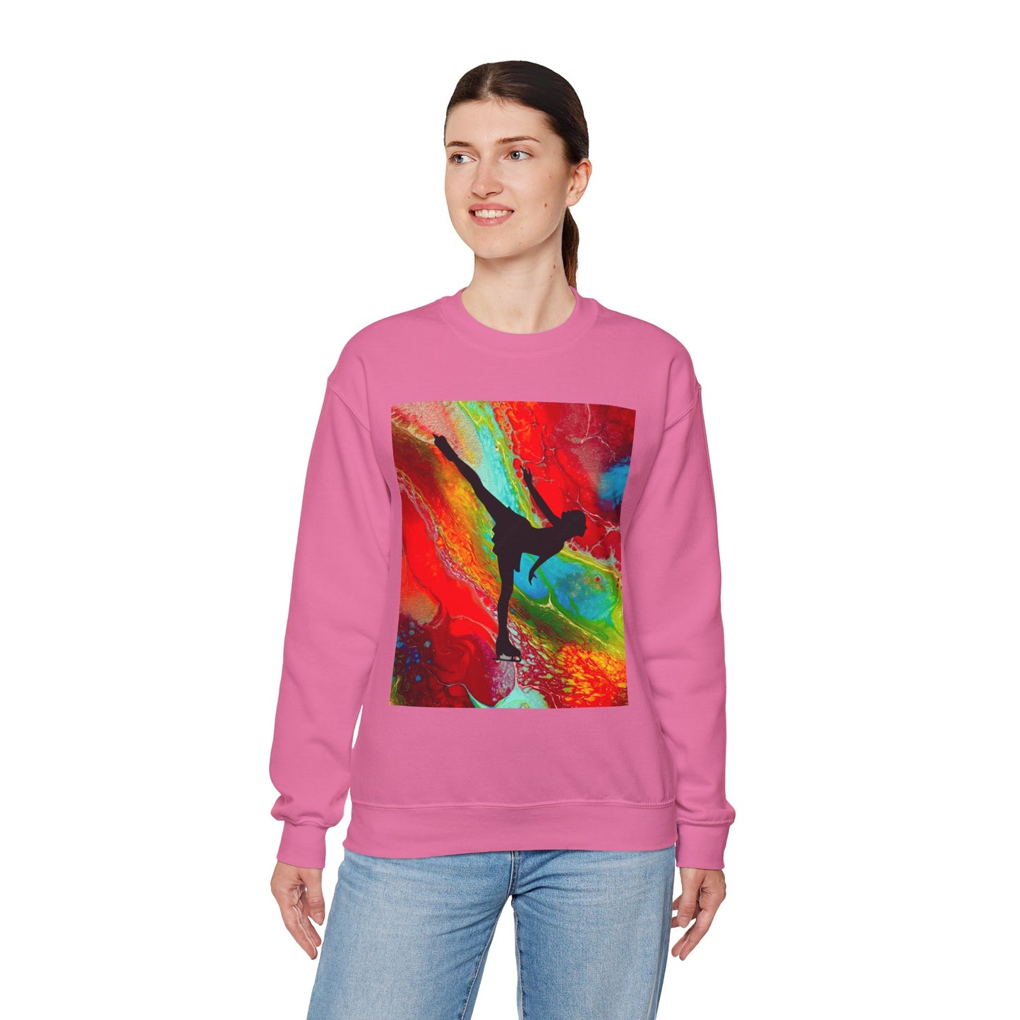 Unisex Figure Skating Crewneck Sweatshirt