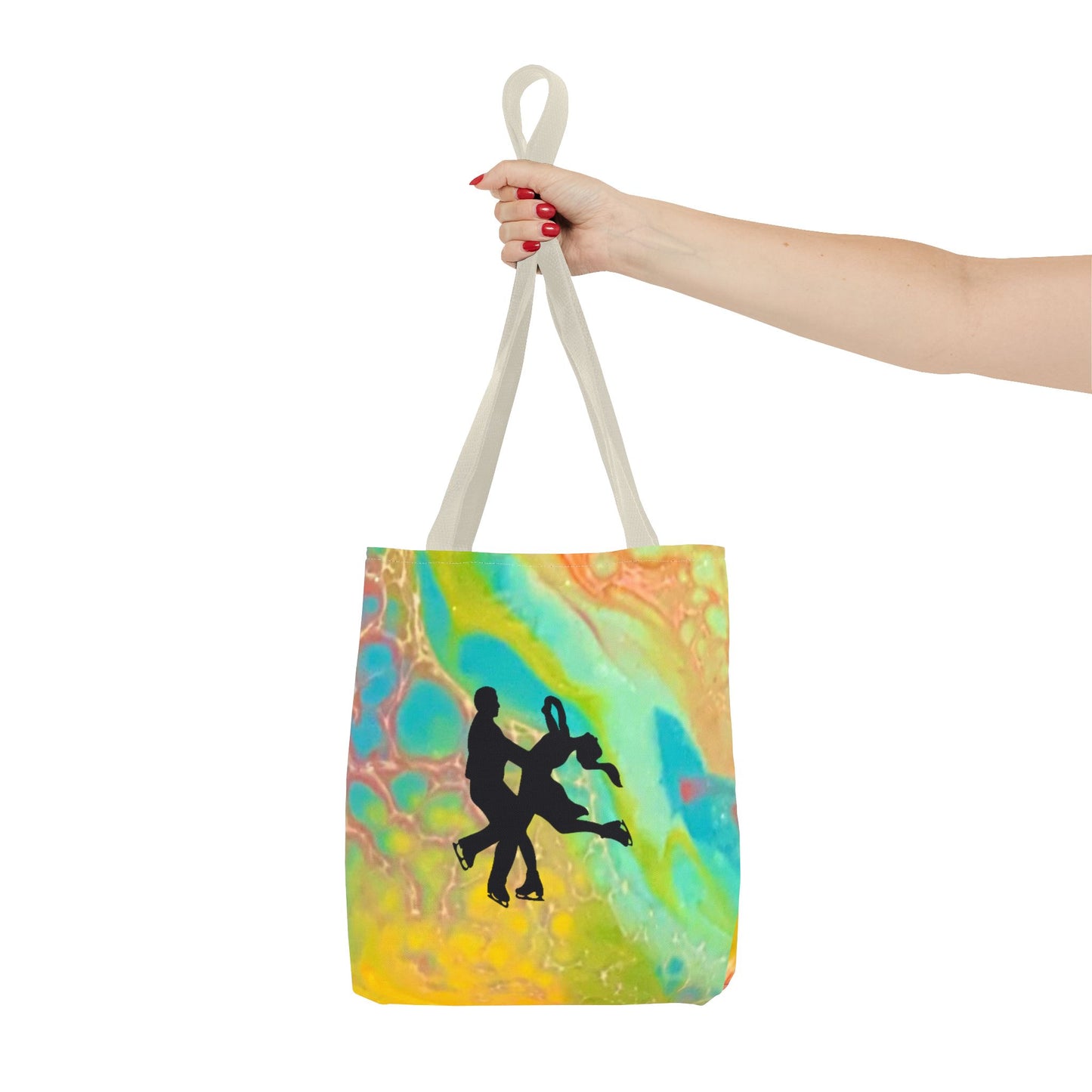 Figure Skating Tote Bag