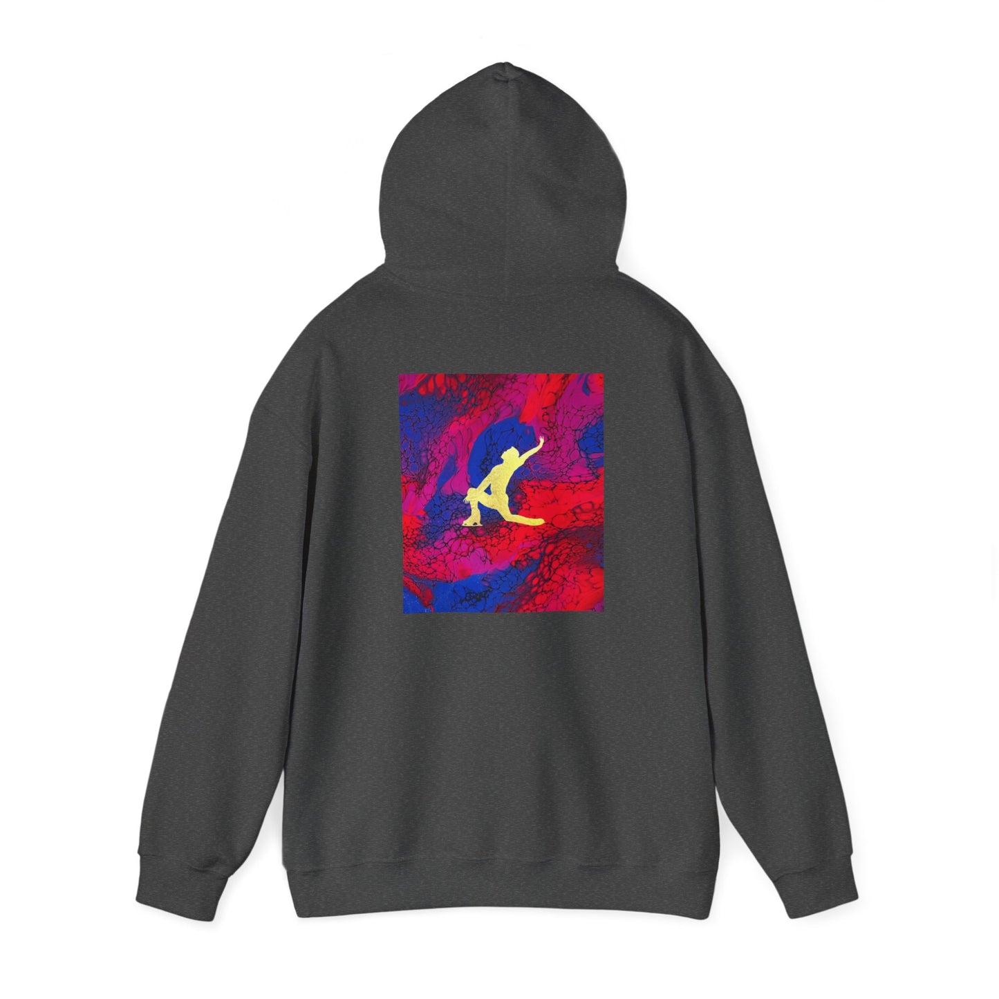 Figure skating Hooded Sweatshirt