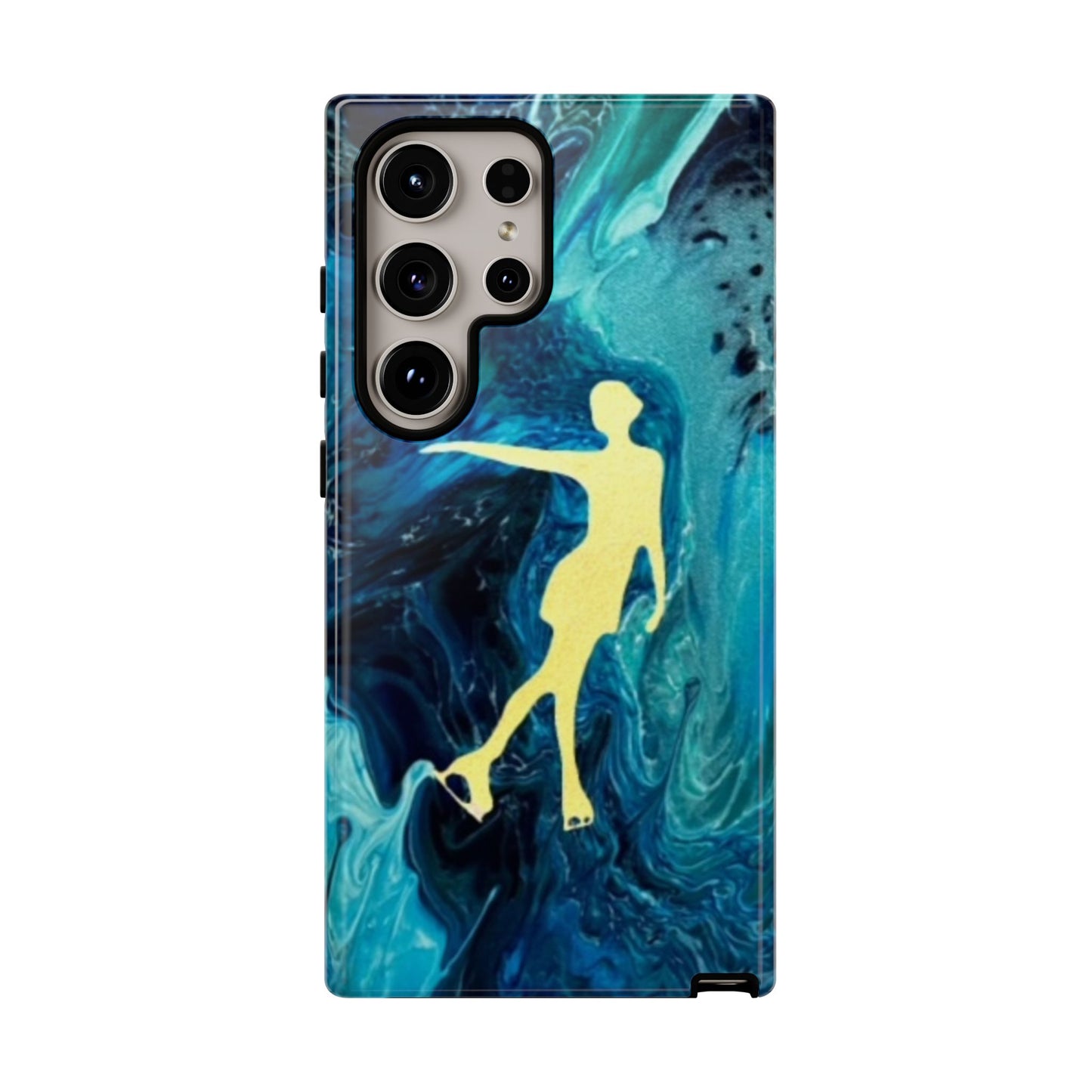 Figure skating phone case