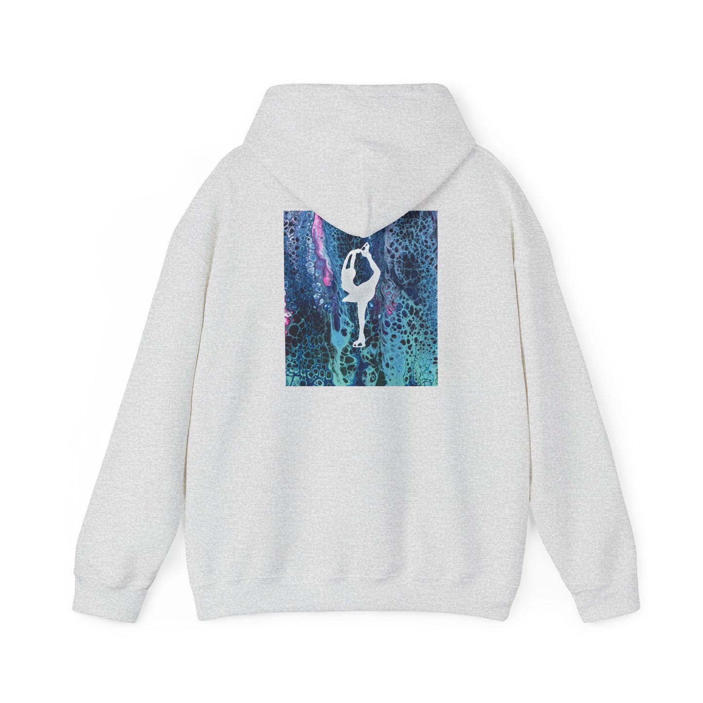 Figure skating Hooded Sweatshirt