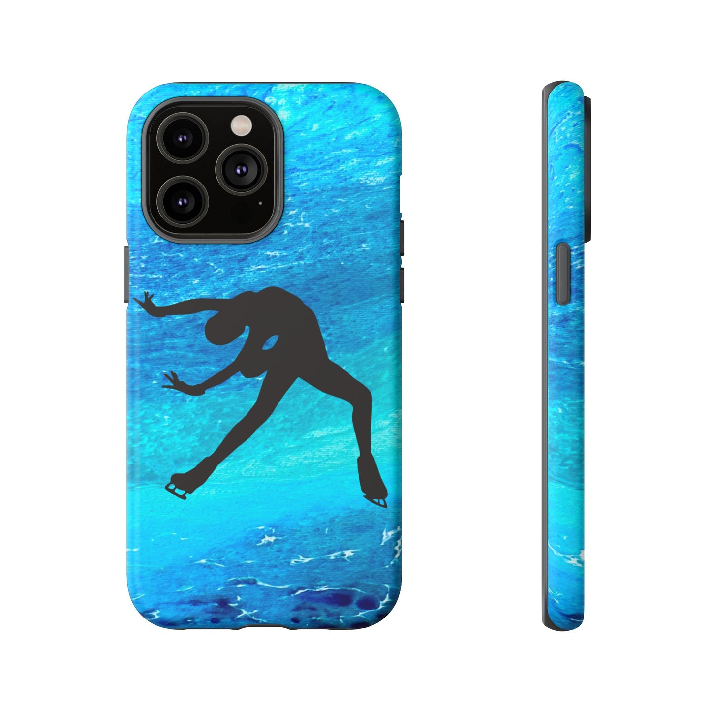 Figure skating phone cases