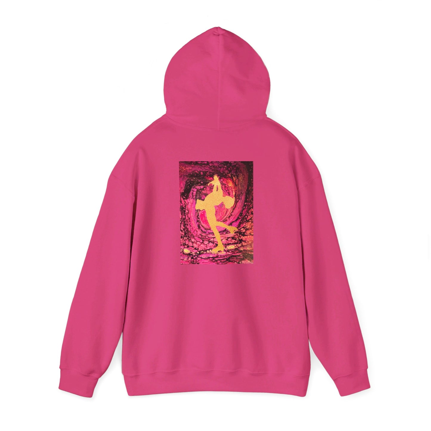 Figure Skating Hooded Sweatshirt