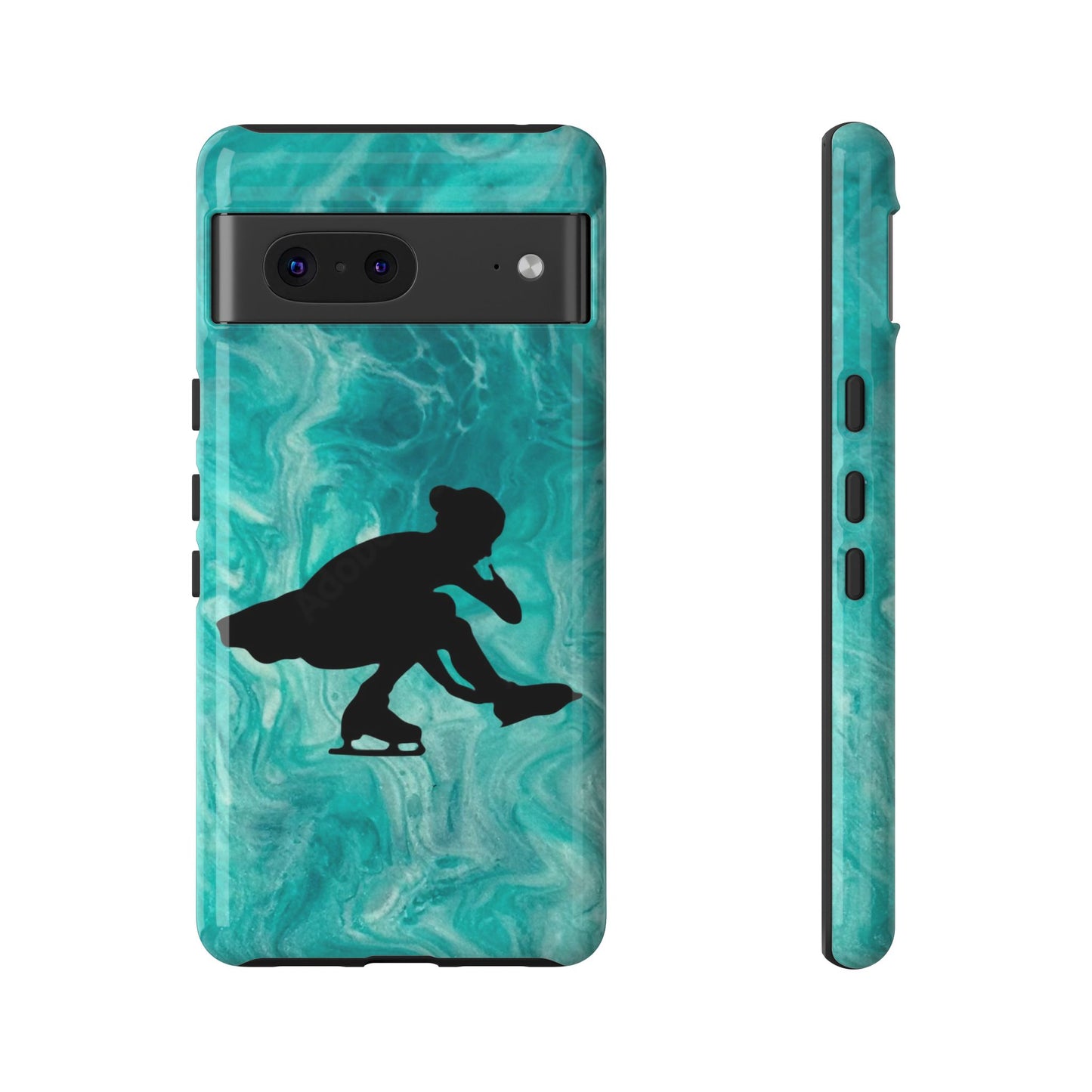 Figure skating phone cases