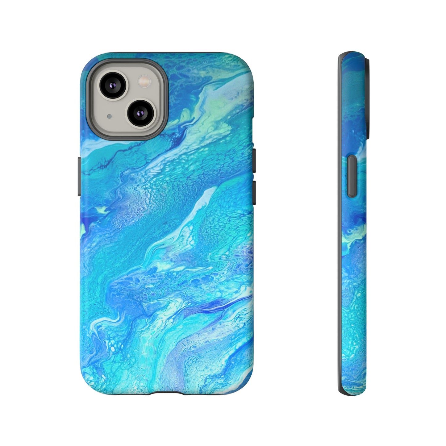 Tough Phone Case for iPhone, Samsung and Google pixel devices with artwork design