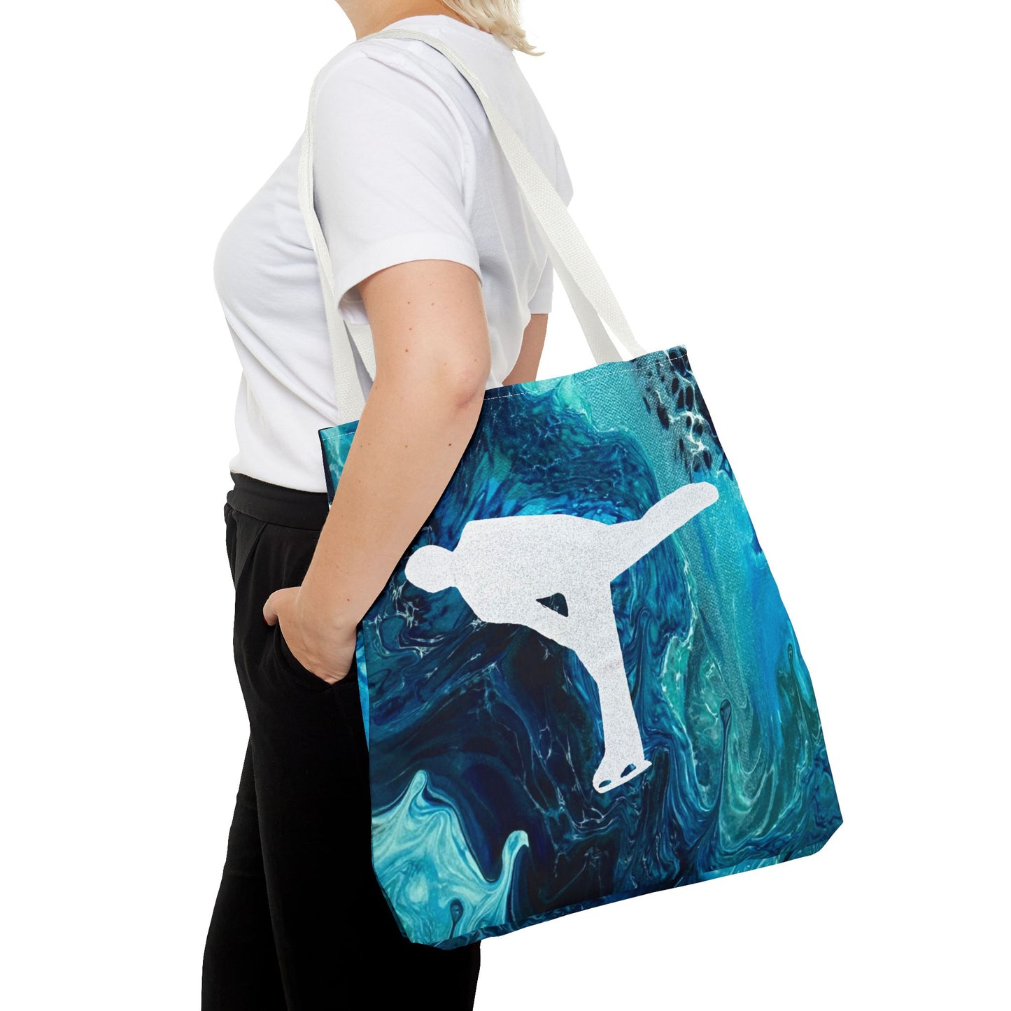 Figure Skating Tote Bag