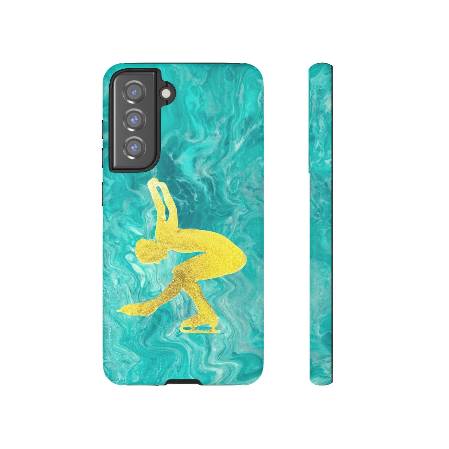 Figure skating phone cases