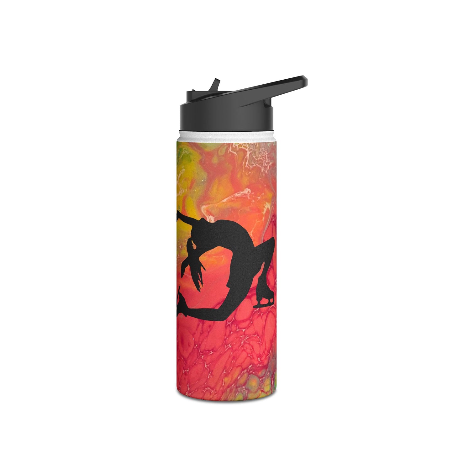 Figure Skating Water Bottle-3 sizes