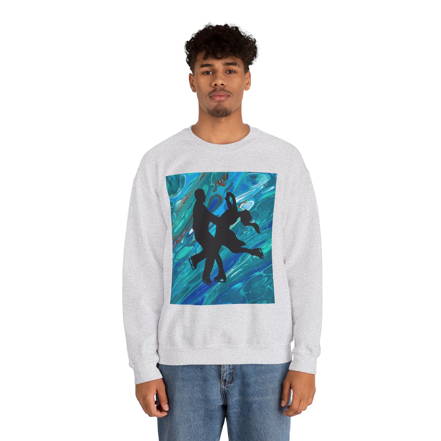 Unisex Figure Skating Crewneck Sweatshirt