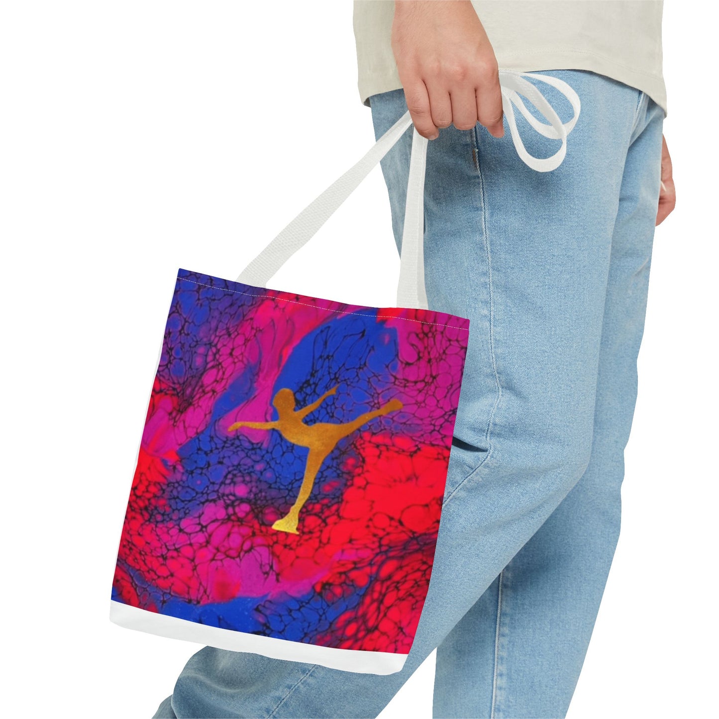 Figure Skating Tote Bag