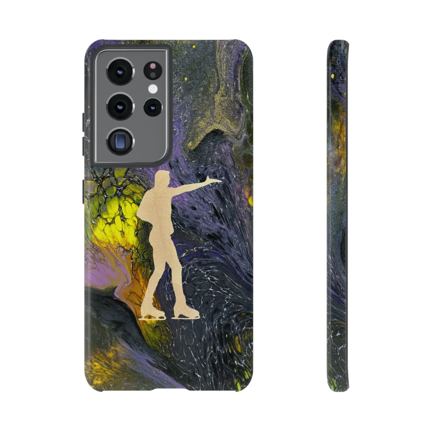 Figure skating phone cases