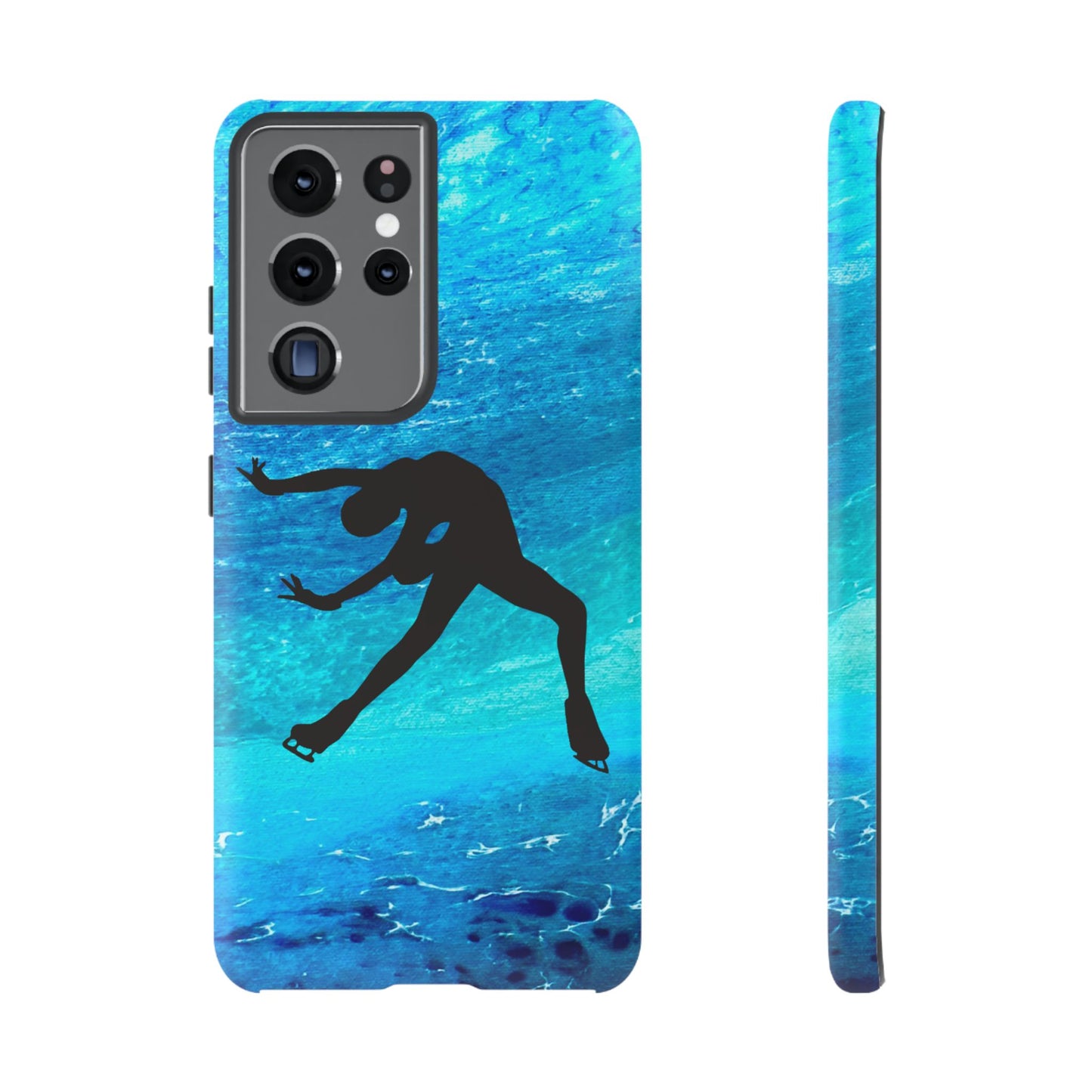 Figure skating phone cases