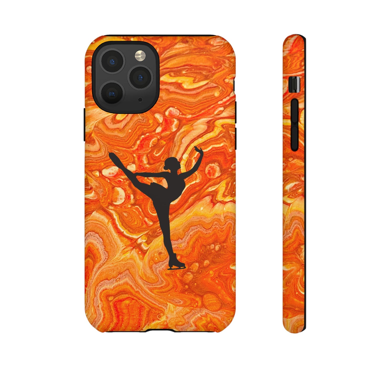 Figure skating phone case