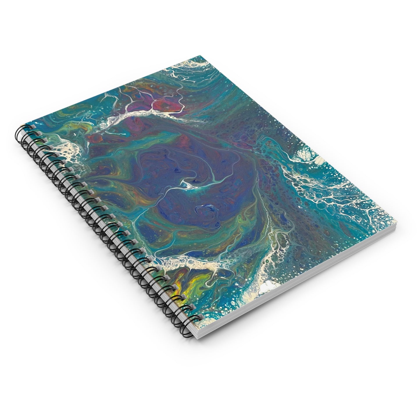 Spiral Notebook - Ruled Line