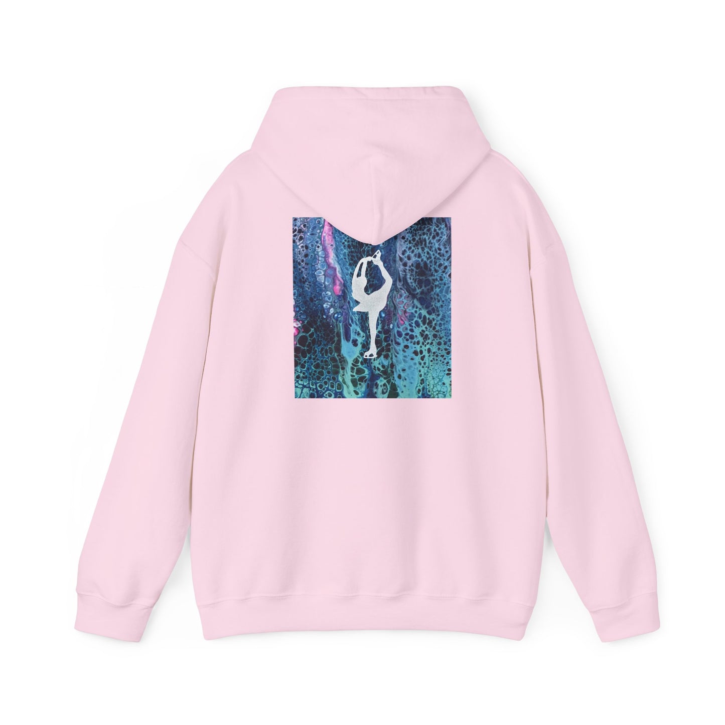 Figure skating Hooded Sweatshirt