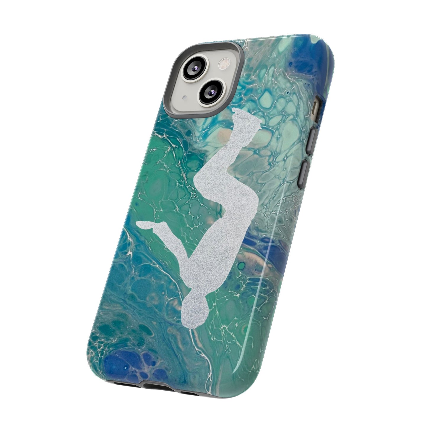 Figure skating phone Cases