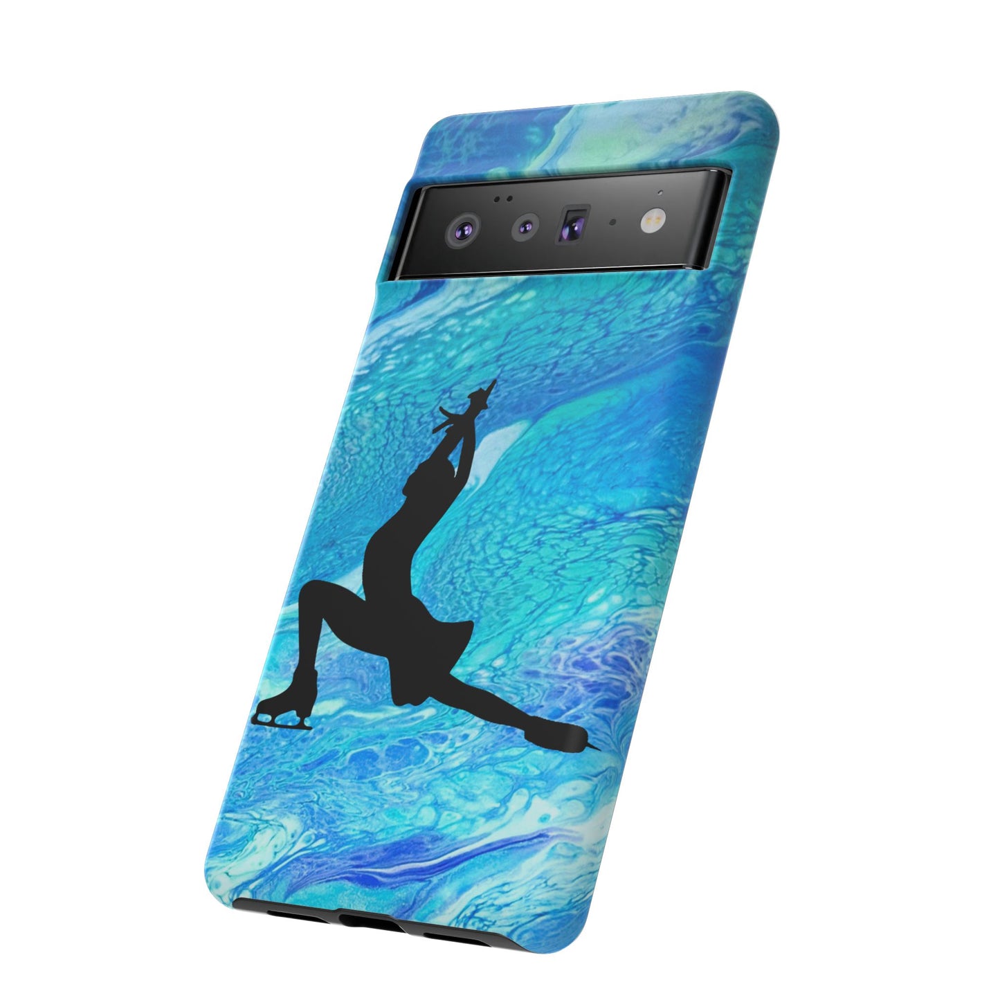 Figure skating phone cases