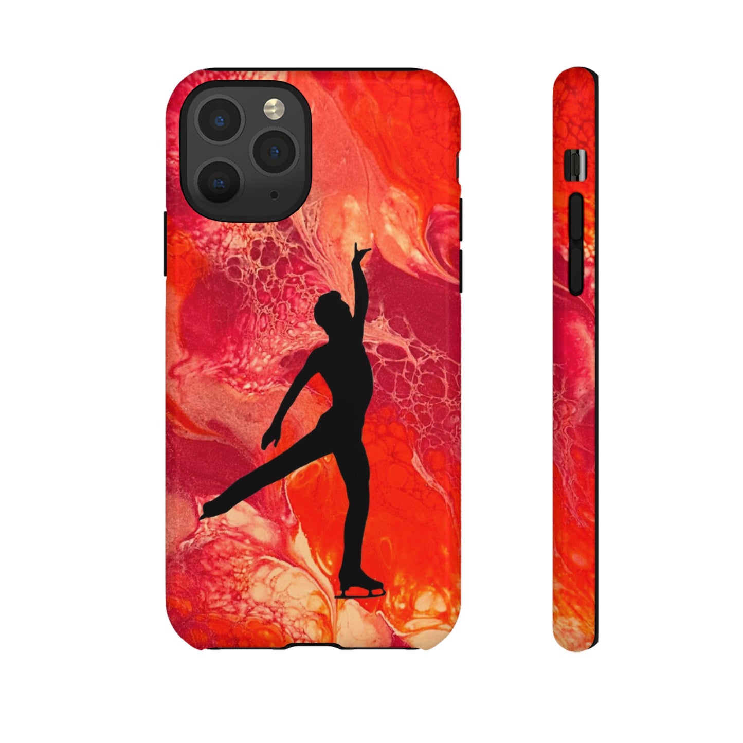 Figure Skating Phone cases