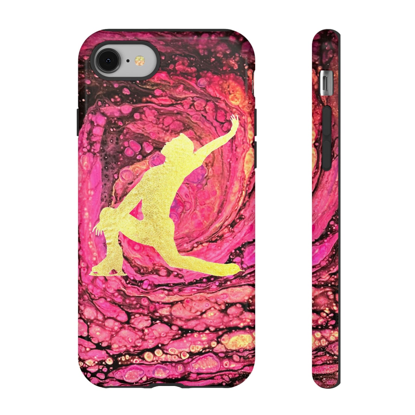 Figure skating phone Cases