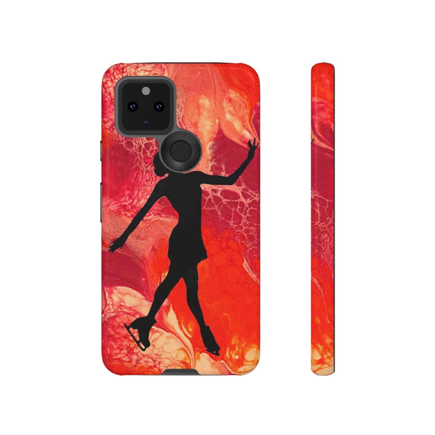 Figure skating phone Cases